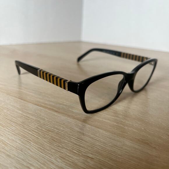 Fendi F1047 001 Eyeglasses Black Frames Full Rim 52-16-135 Italy main image 8